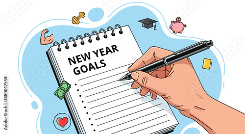 Setting Personal Development Objectives and Lifestyle Achievements for a Prosperous New Year Ahead