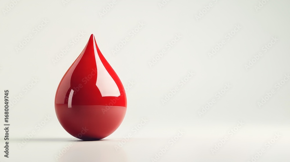 Fototapeta premium Medical Blood Icon