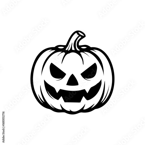 HALLOWEEN PUMPKIN LOGO