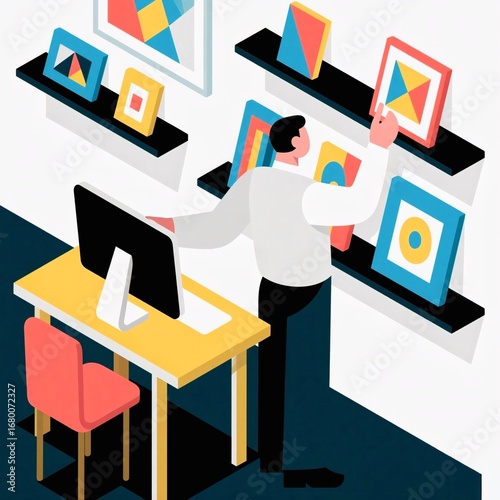 Visitors Exploring Historical Museum Exhibits