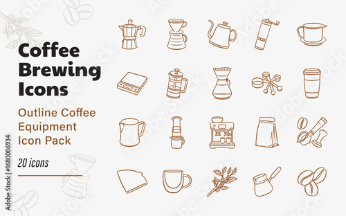 Microstock Coffee Icons