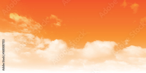 秋　空　自然　風景　背景	