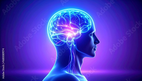 Wallpaper Mural Brain idea flow Torontodigital.ca