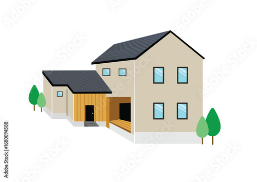 一戸建ての住宅