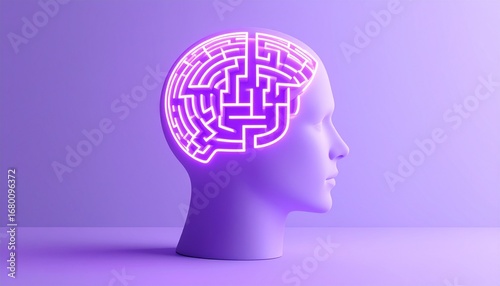 The neon maze inside the brain
