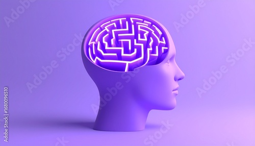 The neon maze inside the brain