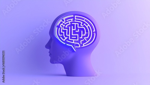 The neon maze inside the brain