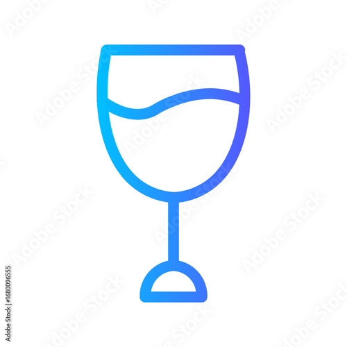 wine gradient icon