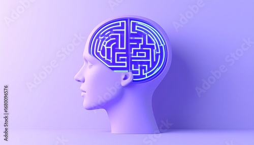 The neon maze inside the brain