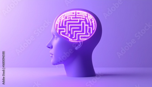 The neon maze inside the brain
