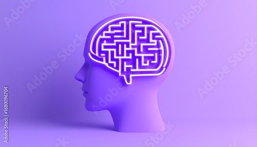 The neon maze inside the brain