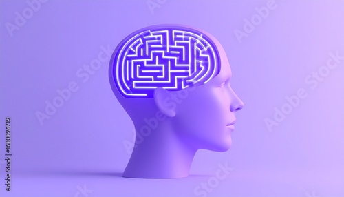 The neon maze inside the brain