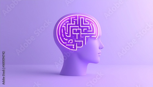 The neon maze inside the brain