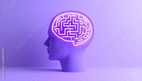 The neon maze inside the brain