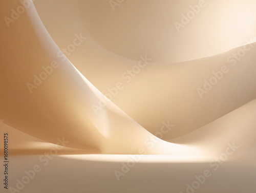 Minimal Modern Studio Background with Smooth Gradient