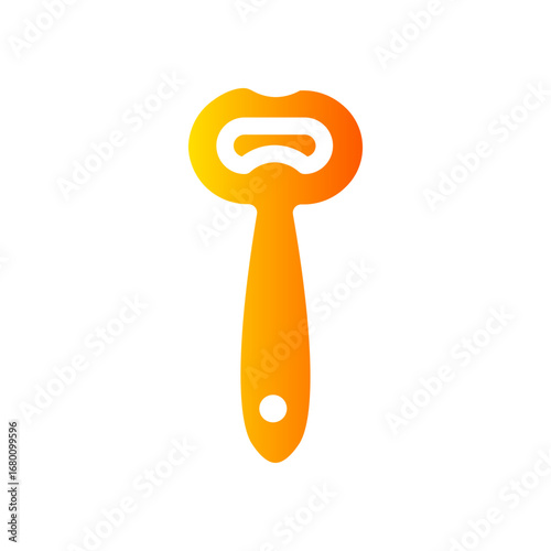 bottle gradient icon