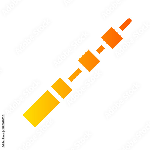 skewer gradient icon