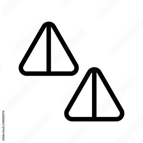 samosa line icon