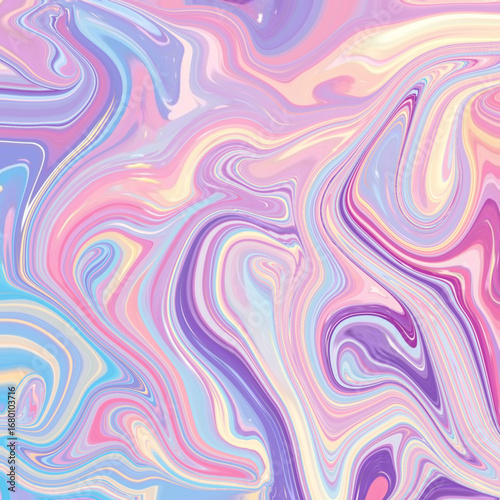 Vibrant fluid marble artwork in dreamy pastel tones with swirling marble, pastel, abstract, fluid, colorful effects perfect for digital art and fashion design.