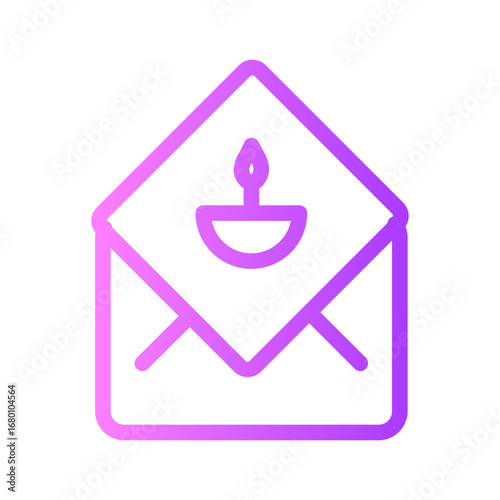 email gradient icon