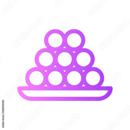 laddu gradient icon