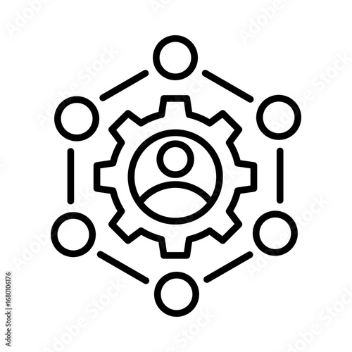 multi skilled icon