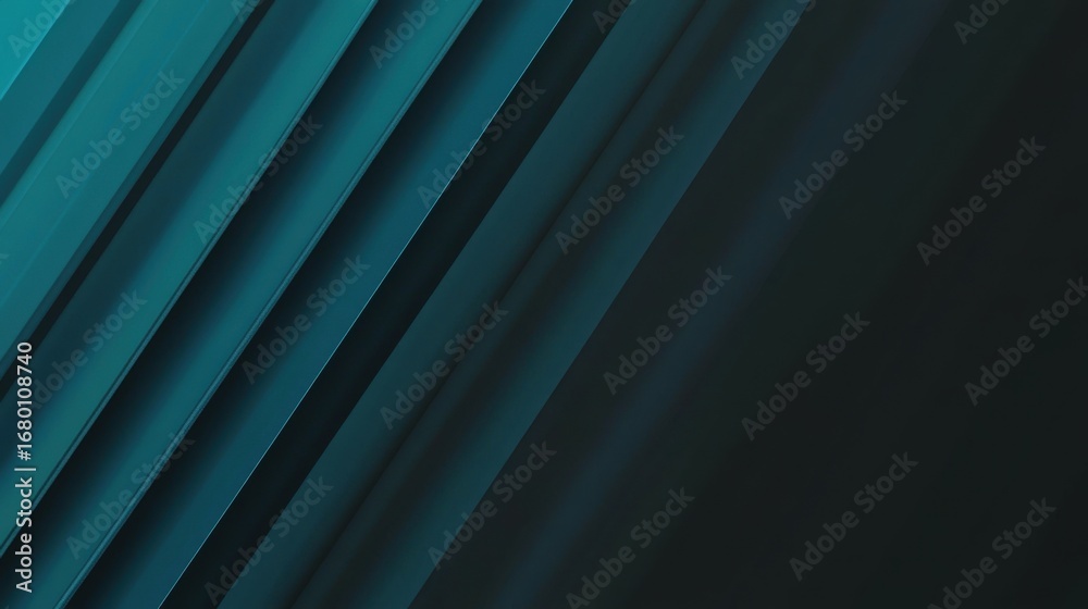 Obraz premium abstract blue lines background