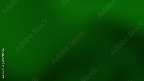 Dynamic Dark Green Gradient Background Animation