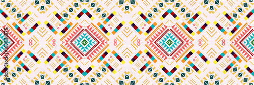 Stunning geometric background.contemporary tribal style seamless pattern.pattern ethnic graphic design print.Henna Mandala.Tribal African Inspired Pattern.carpet,wallpaper,wrapping,embroidery style