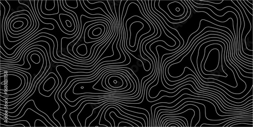 black and white seamless pattern. black and white background. black and white abstract background. black topography background. eps file. 