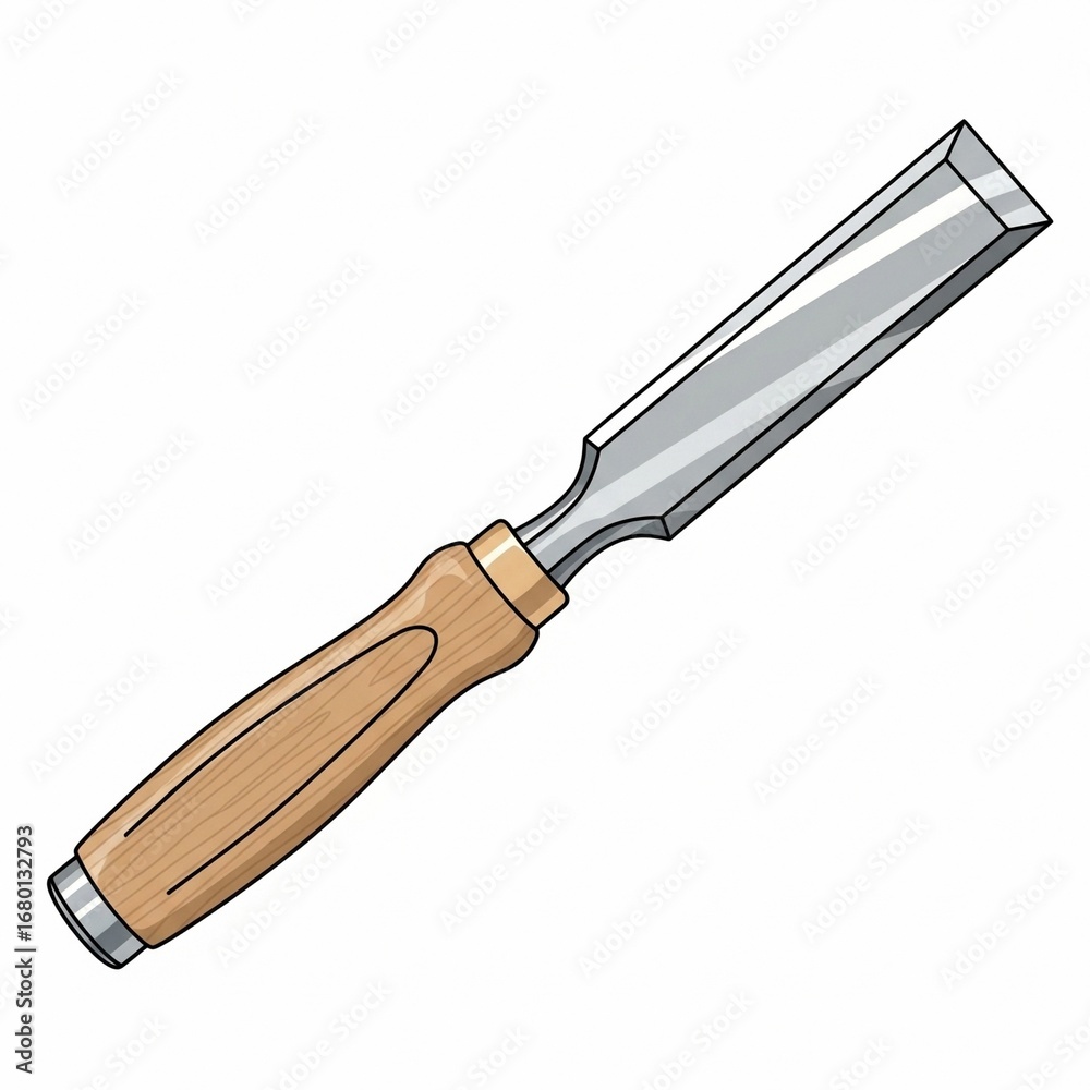 Obraz premium Carpenter’s Chisel