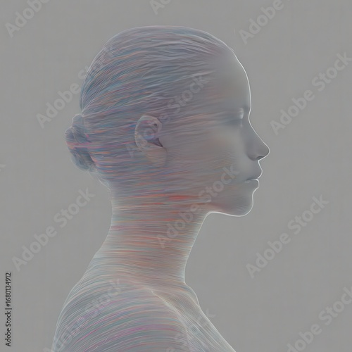 human head silhouette