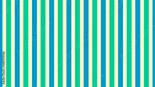 Turquoise and Blue Vertical Striped Background