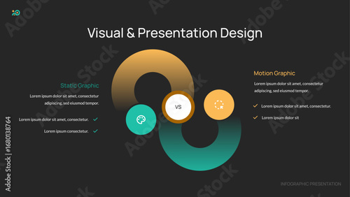 Business Comparison Infographic
