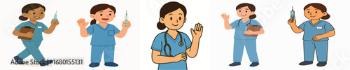 Professions in the health sector