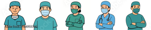 Professions in the health sector