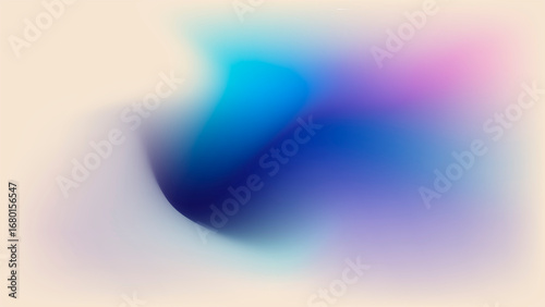 Wallpaper Mural abstract blue background with lines Torontodigital.ca