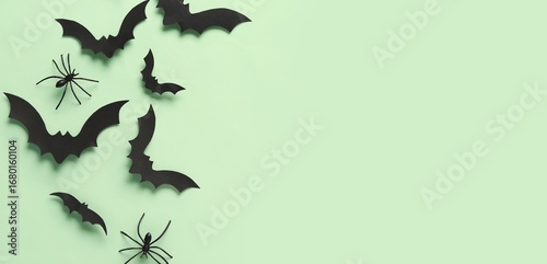 Paper bats and spiders for ...