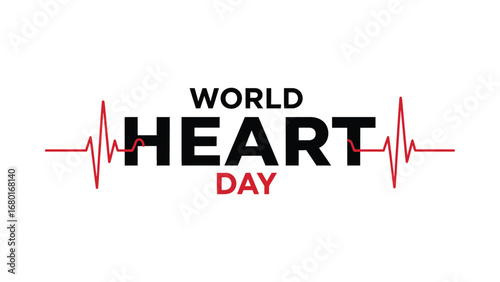 Celebrate world heart day awareness campaign for cardiovascular health and wellness