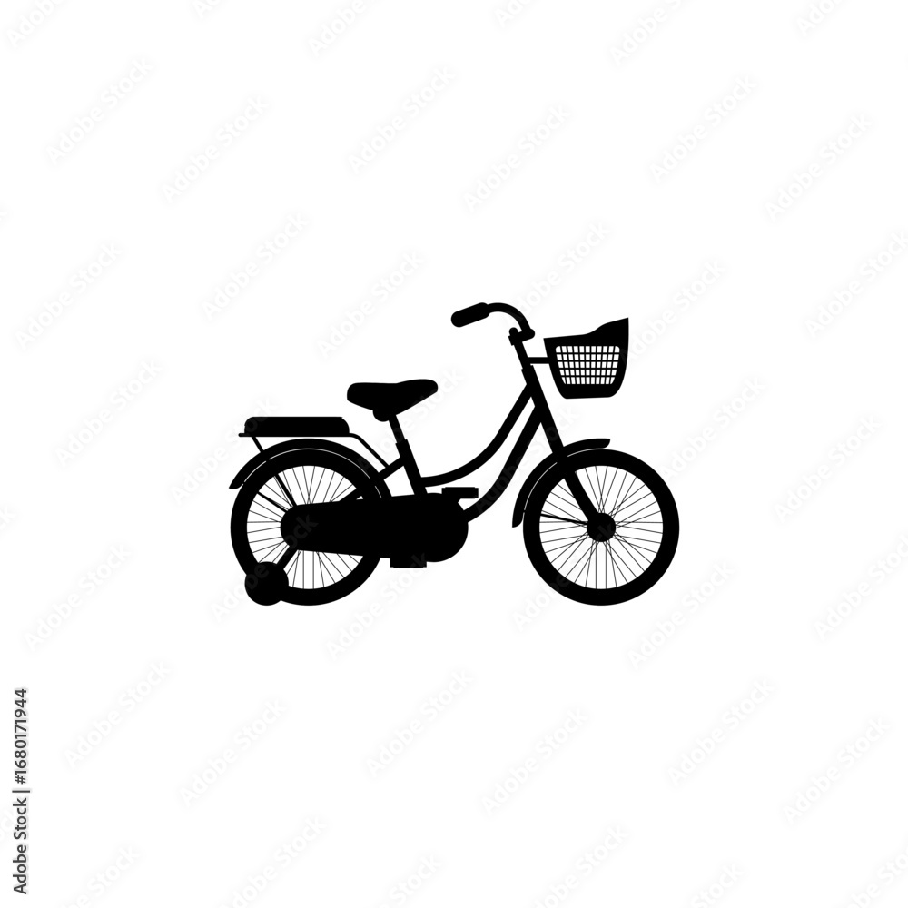 Obraz premium silhouettes of different bikes. Vector illustration