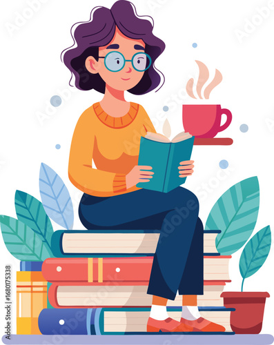 Photos Reading T-Shirt Design, Book Lover Gift, Book Lover T-Shirt