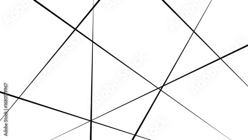 Random diagonal line on white background. Abstract geometric gradient striped lines background.