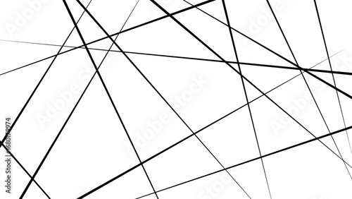 Random diagonal line on white background. Abstract geometric gradient striped lines background.