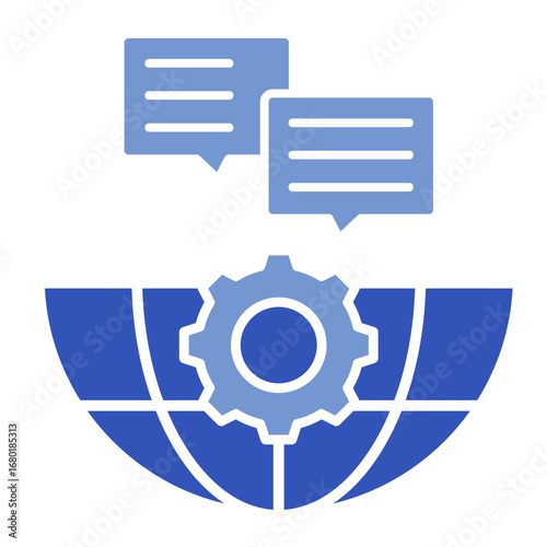 Forum  Icon Set Multiple Style Collection