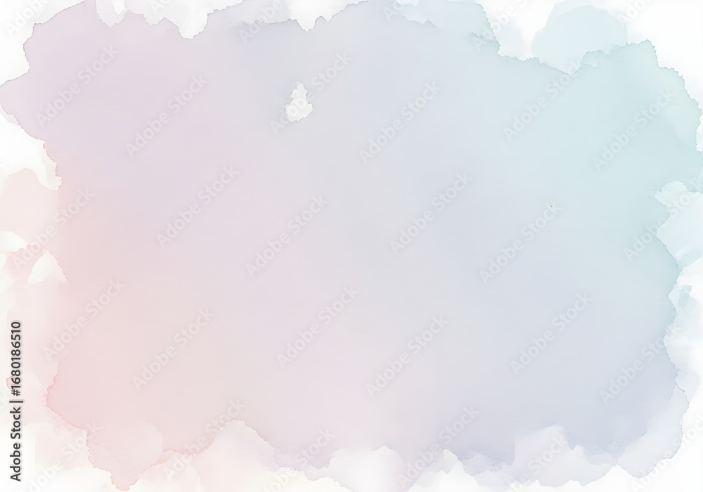 Obraz premium Delicate Pastel Watercolor Texture Background