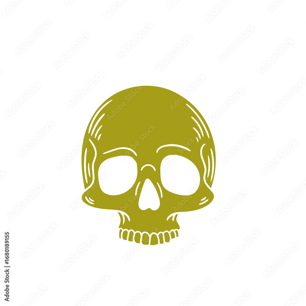 Fototapeta premium Original grainy illustration drawn in a minimalist style. Illustrations for posters, cards, and graphic design.