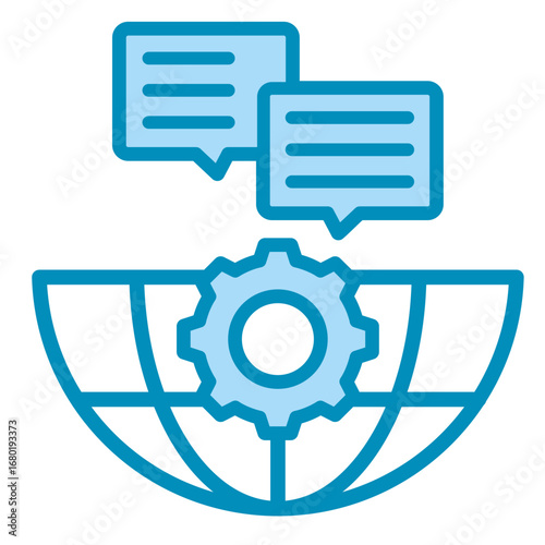 Forum  Icon Set Multiple Style Collection