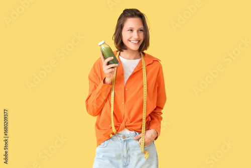 Beautiful young happy woman...