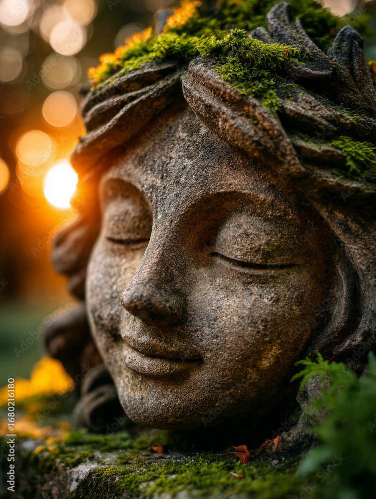 Fototapeta premium Faces of Serenity