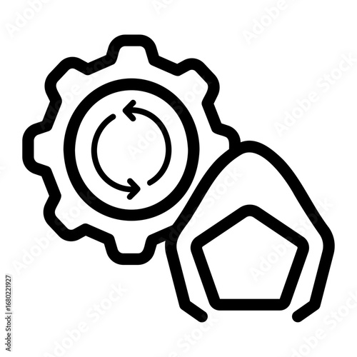 criminal organization Line Icon